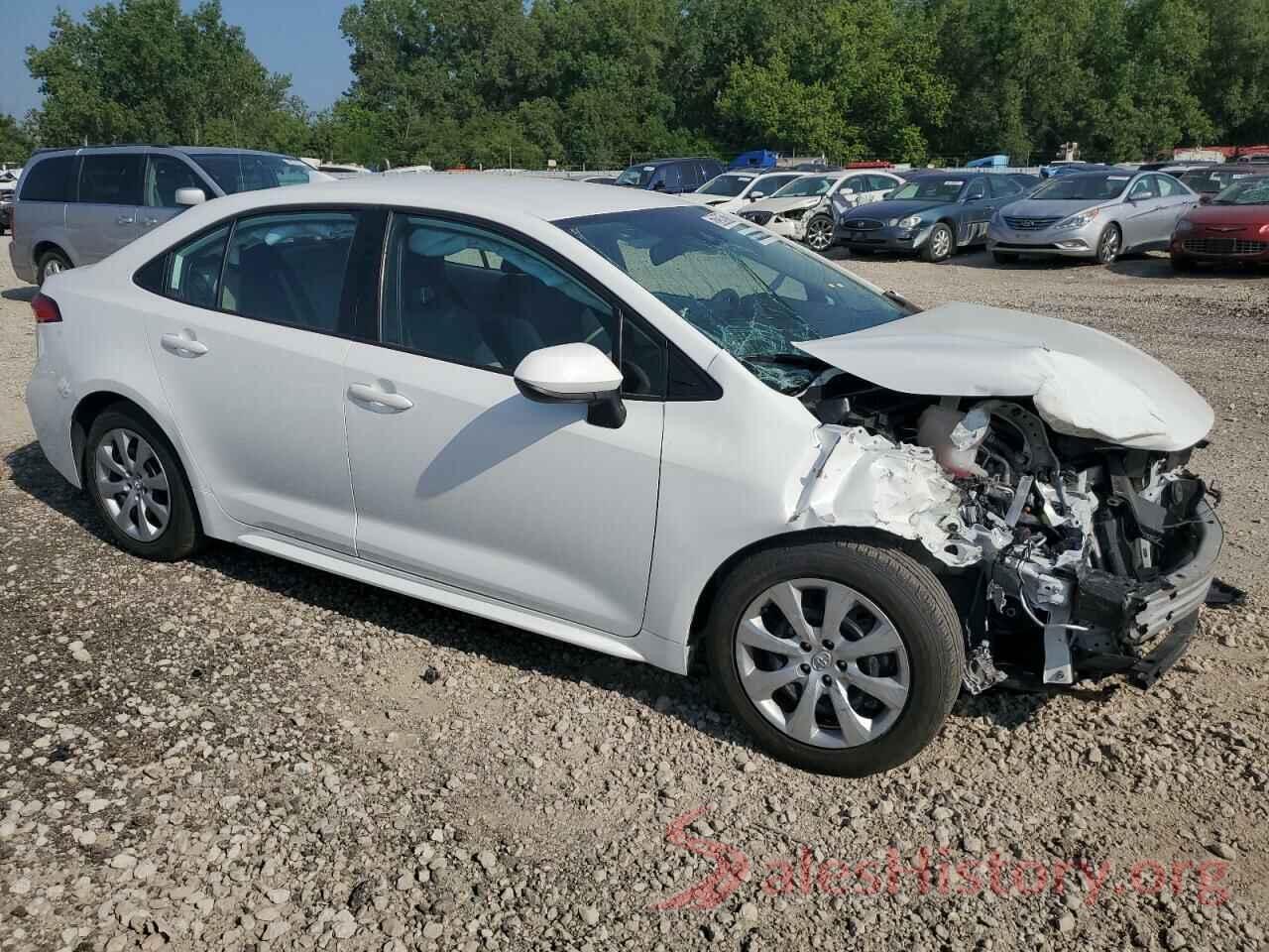 5YFEPMAE7MP185906 2021 TOYOTA COROLLA