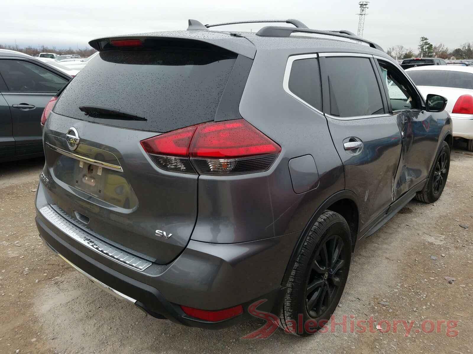 5N1AT2MT7HC878493 2017 NISSAN ROGUE