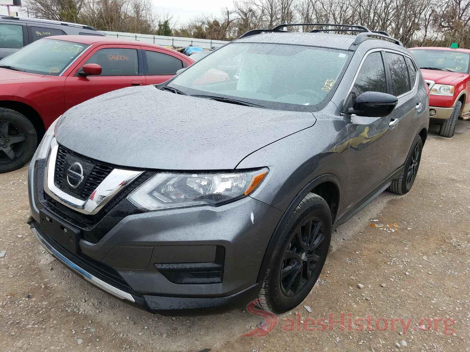 5N1AT2MT7HC878493 2017 NISSAN ROGUE