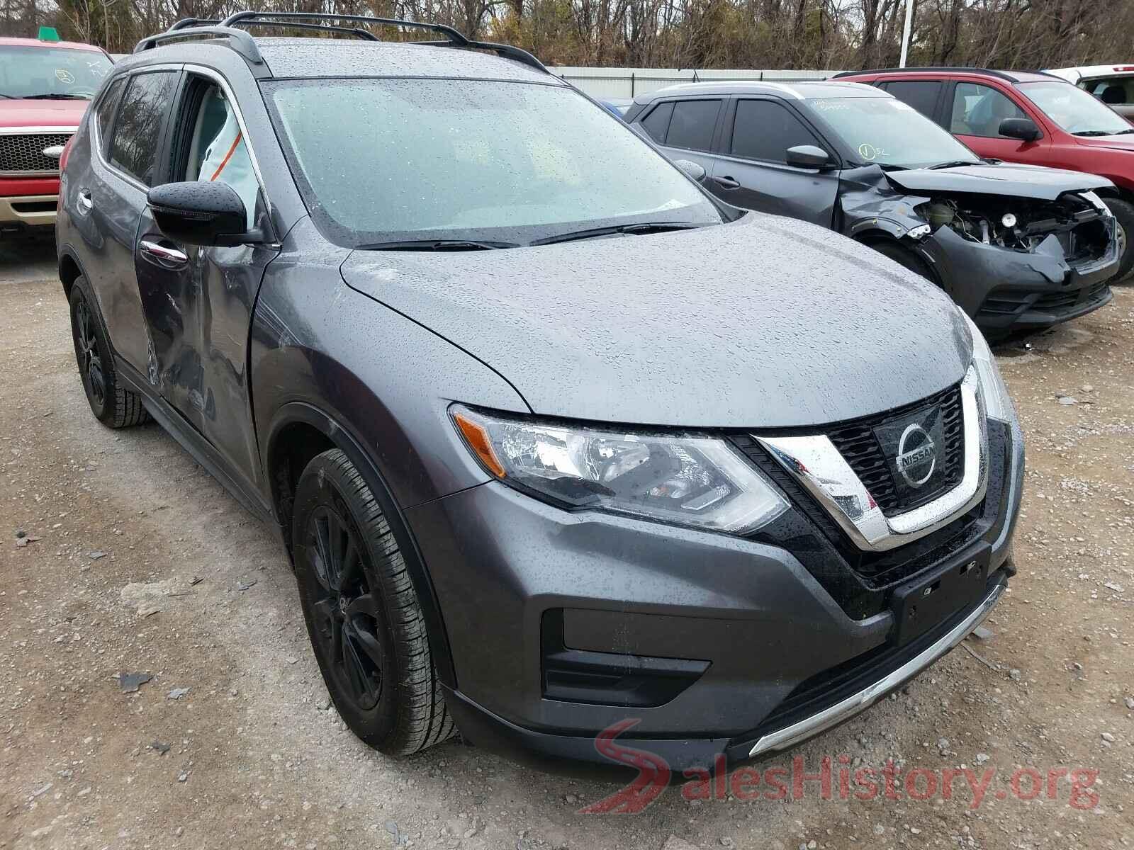 5N1AT2MT7HC878493 2017 NISSAN ROGUE