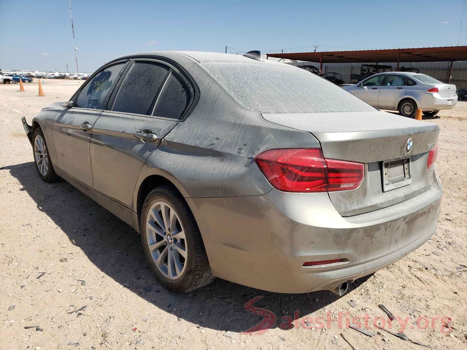 WBA8E1G39HNU18966 2017 BMW 3 SERIES