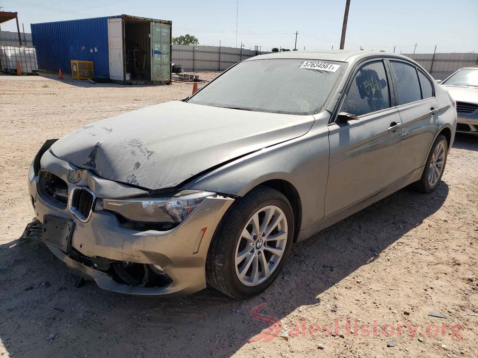 WBA8E1G39HNU18966 2017 BMW 3 SERIES