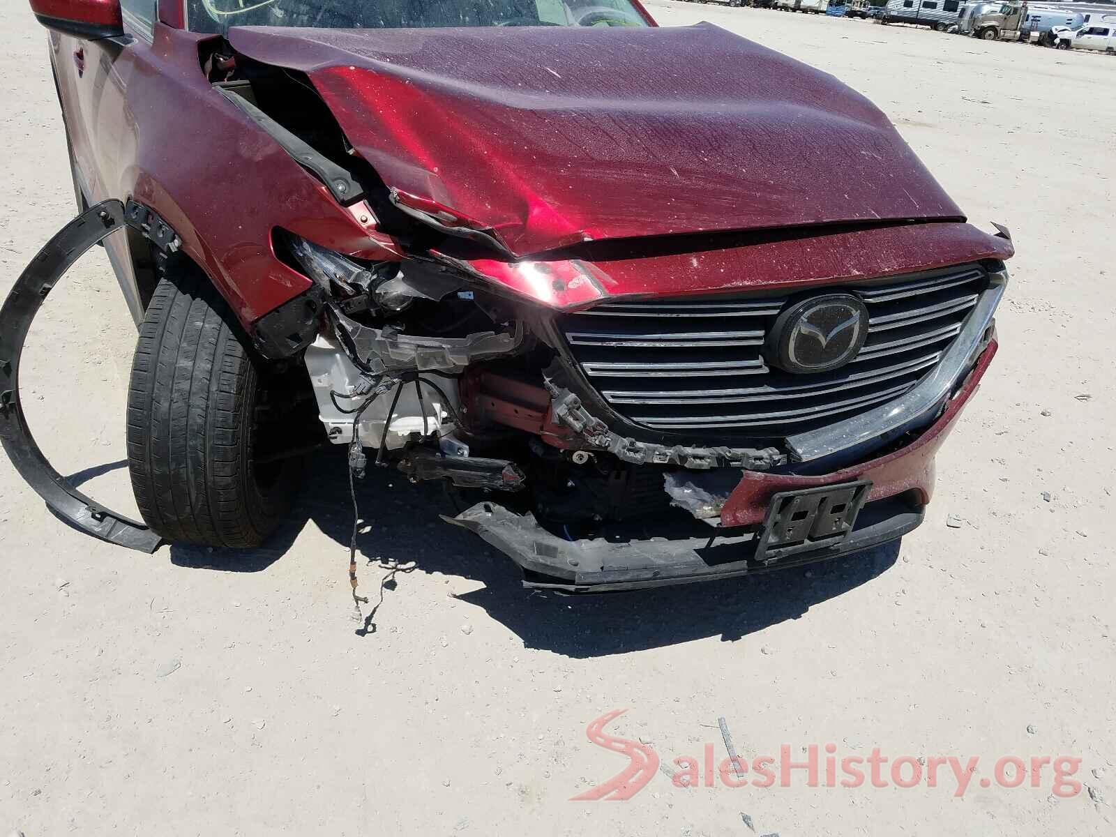 JM3TCACY5K0335373 2019 MAZDA CX-9