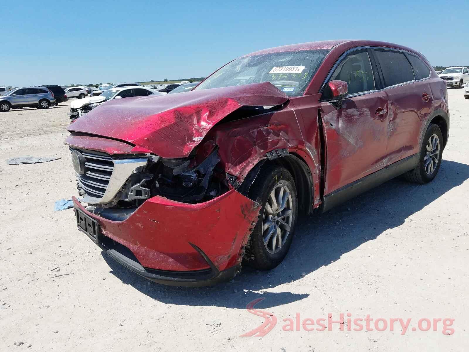 JM3TCACY5K0335373 2019 MAZDA CX-9