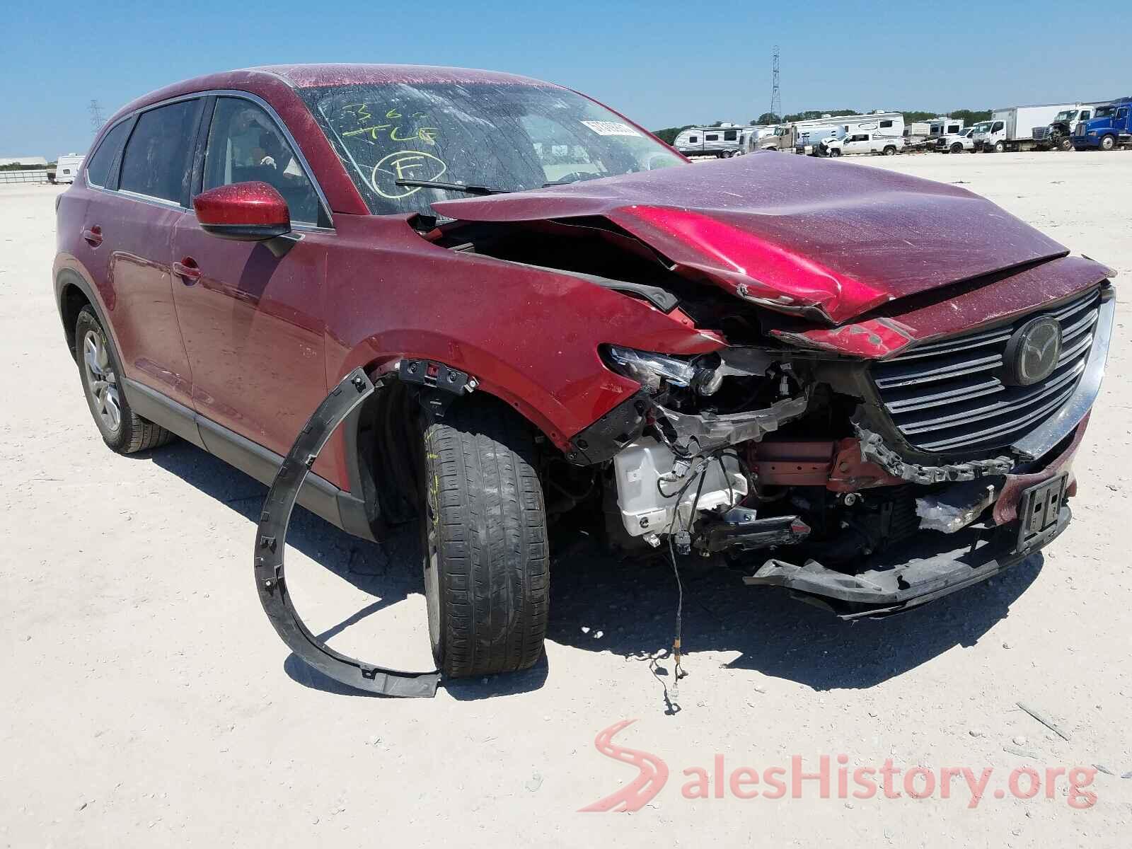 JM3TCACY5K0335373 2019 MAZDA CX-9