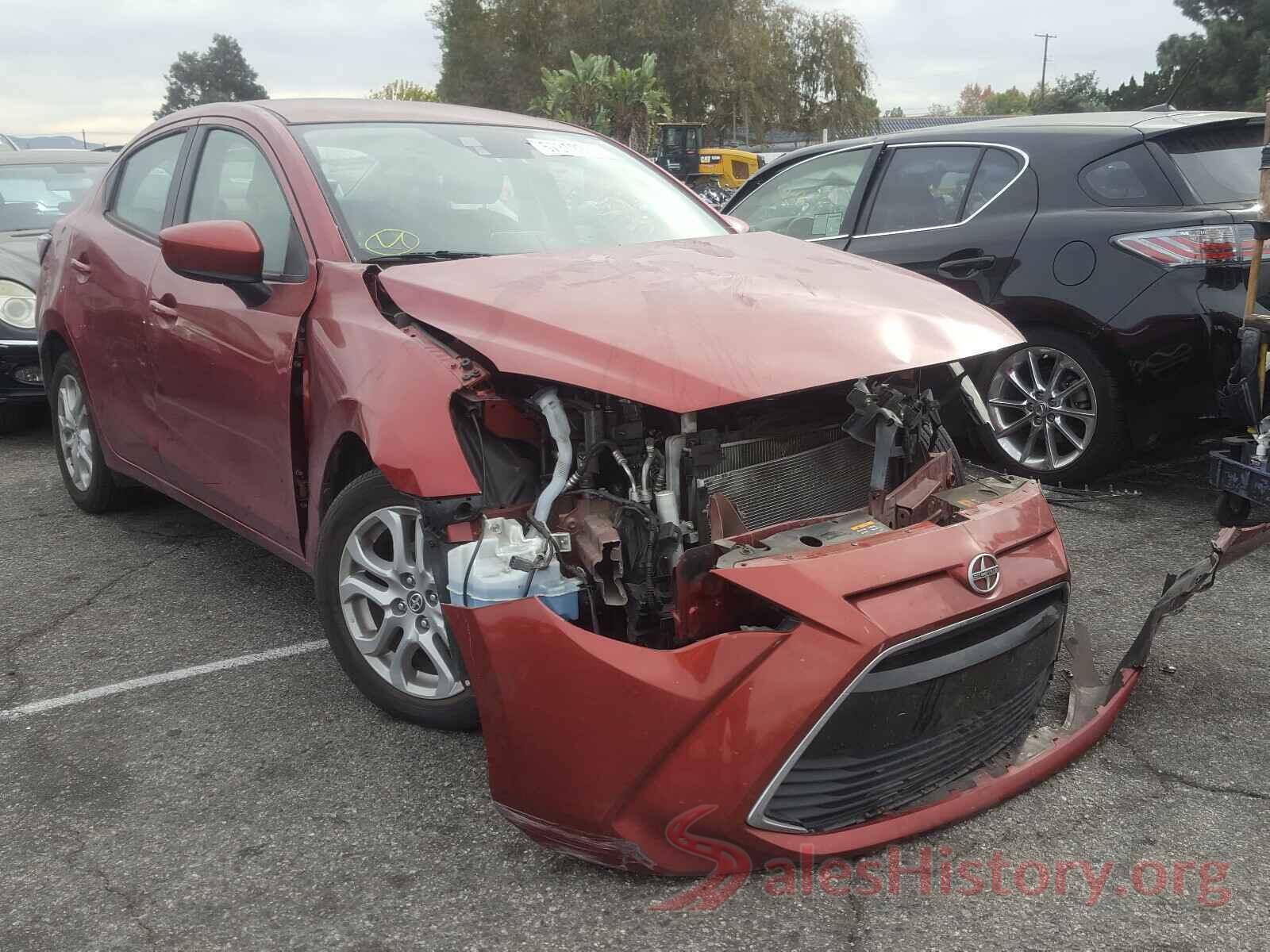 3MYDLBZVXGY104242 2016 TOYOTA SCION