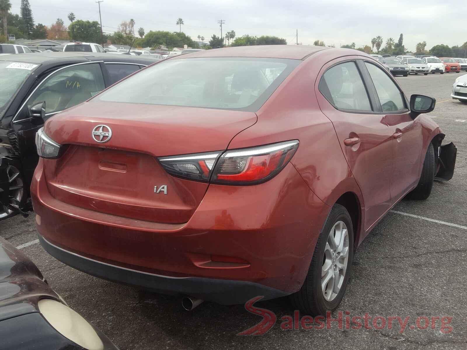 3MYDLBZVXGY104242 2016 TOYOTA SCION