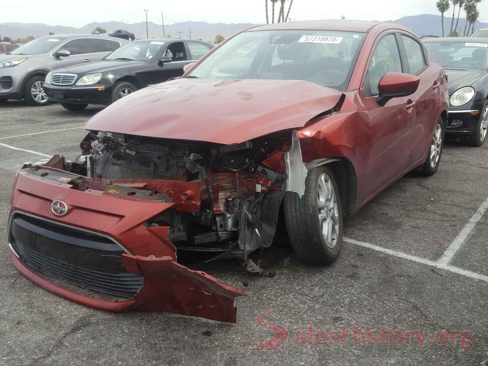 3MYDLBZVXGY104242 2016 TOYOTA SCION