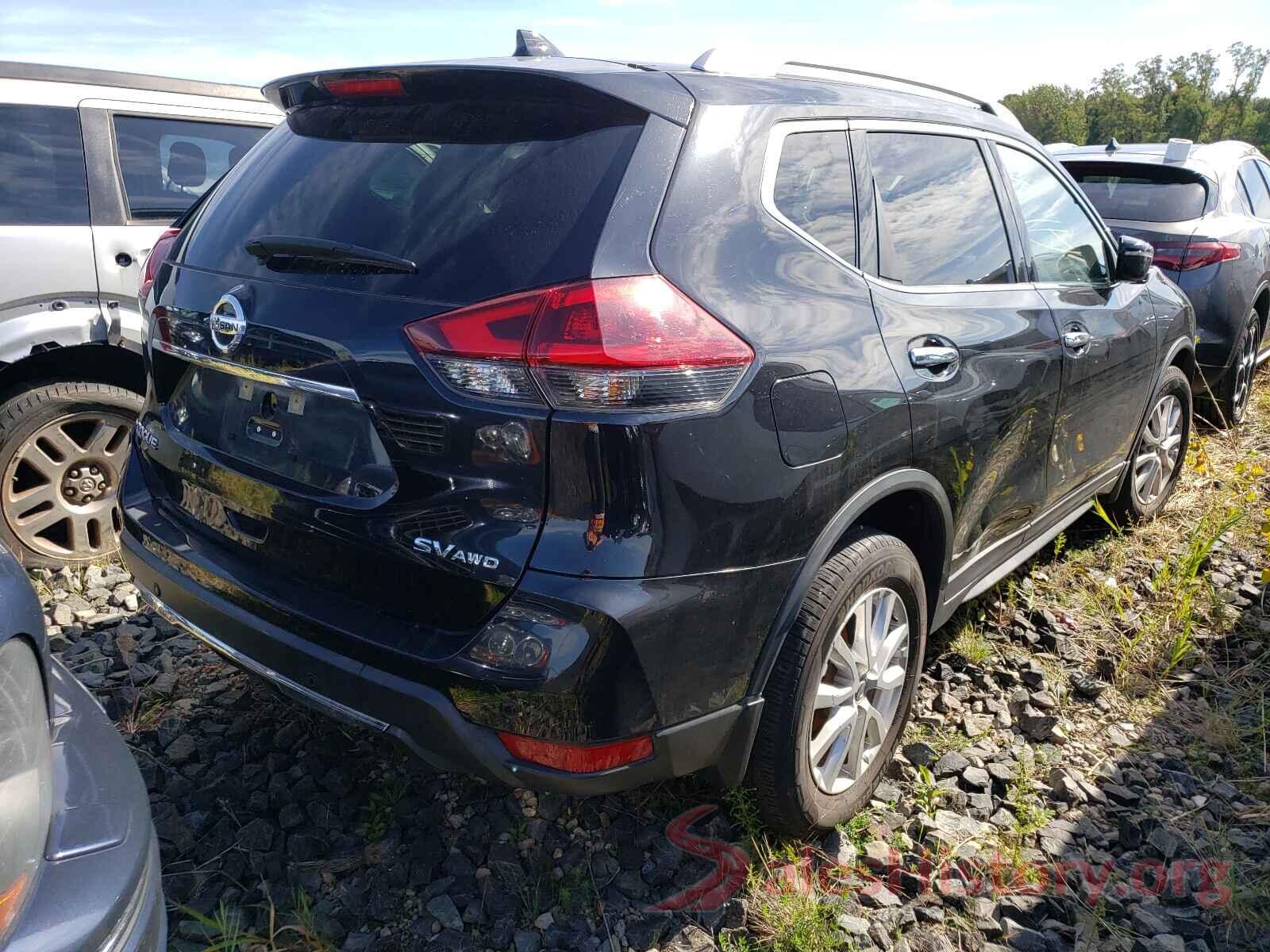 KNMAT2MV4KP553564 2019 NISSAN ROGUE