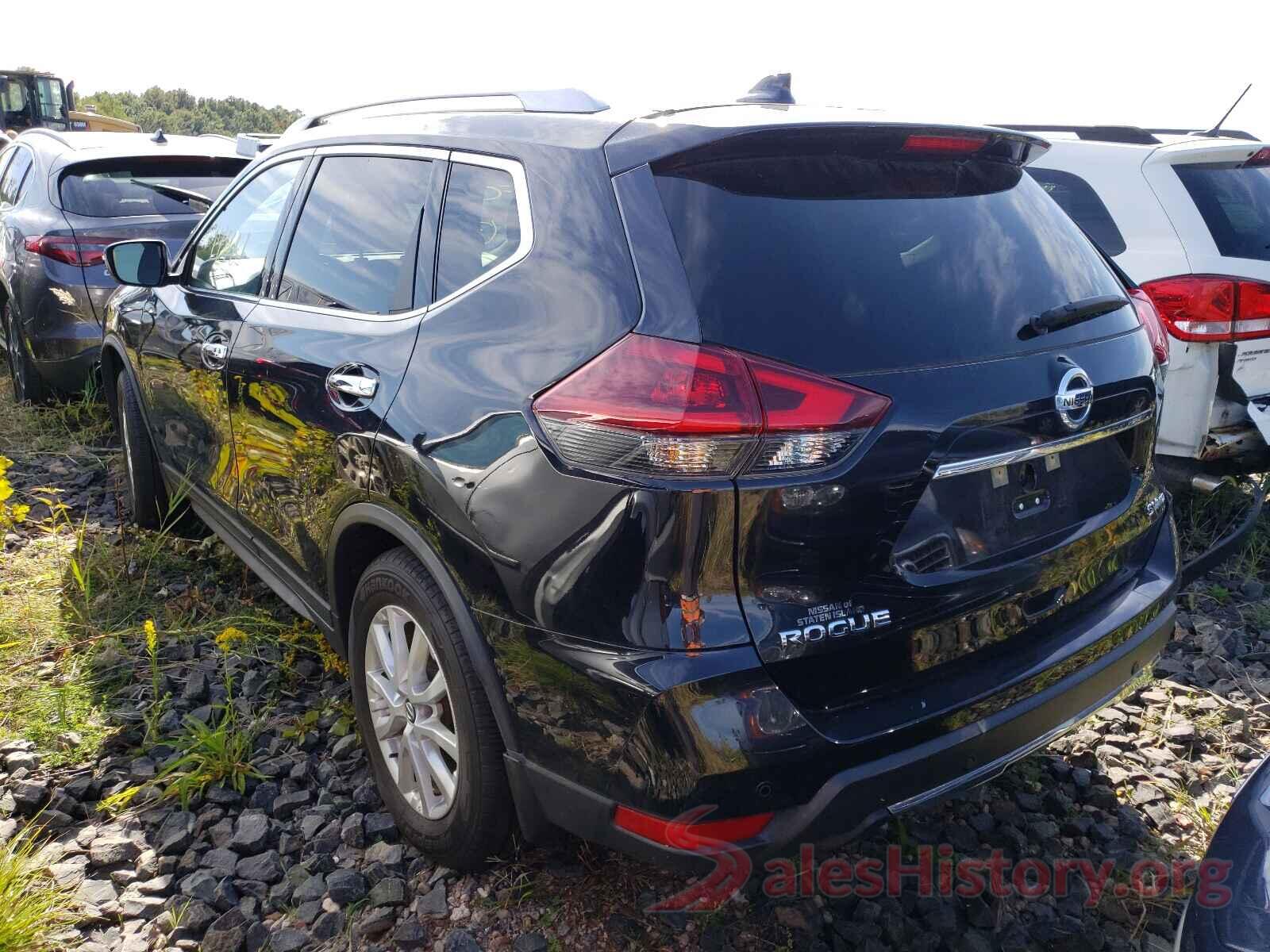 KNMAT2MV4KP553564 2019 NISSAN ROGUE