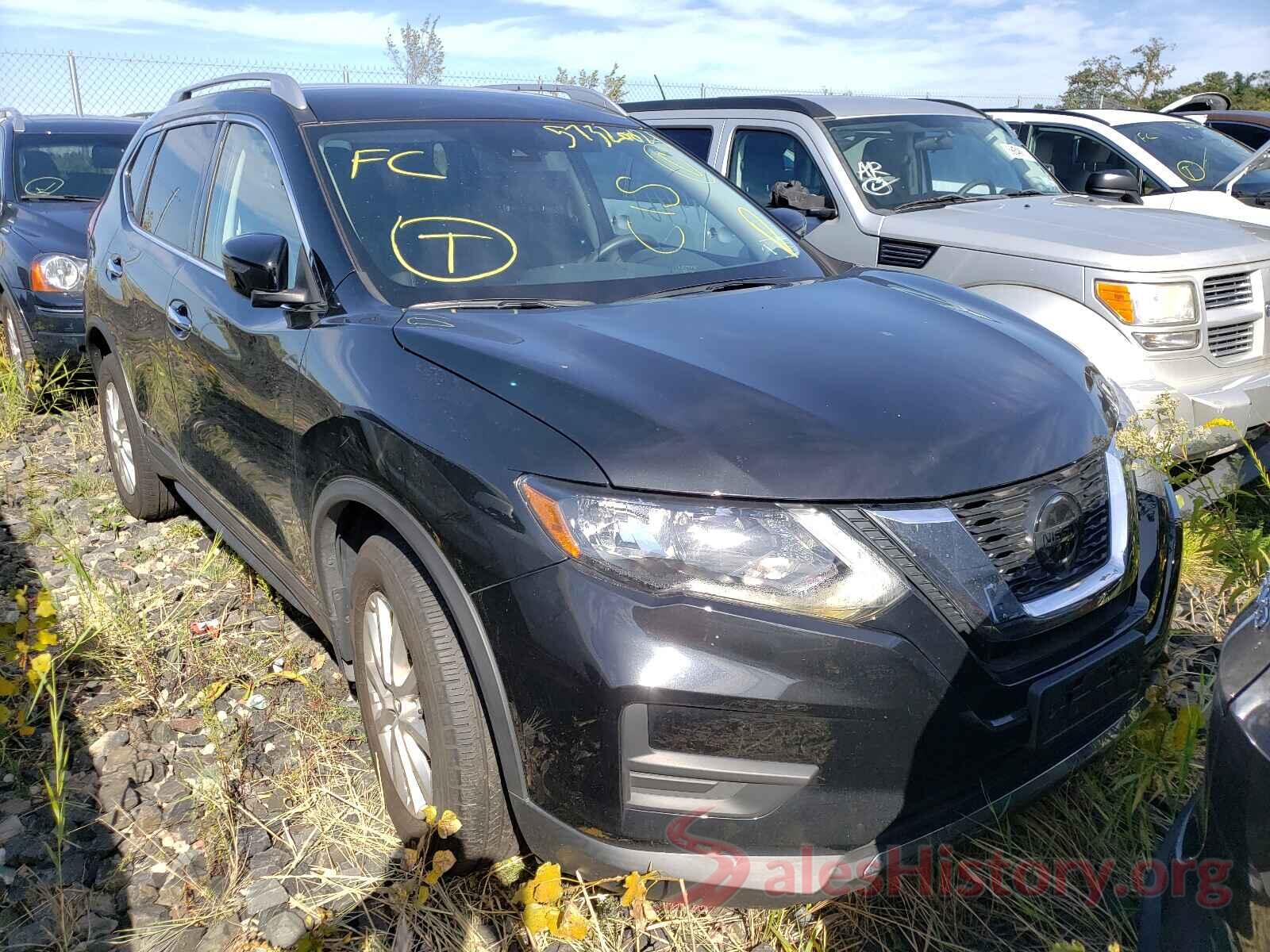 KNMAT2MV4KP553564 2019 NISSAN ROGUE