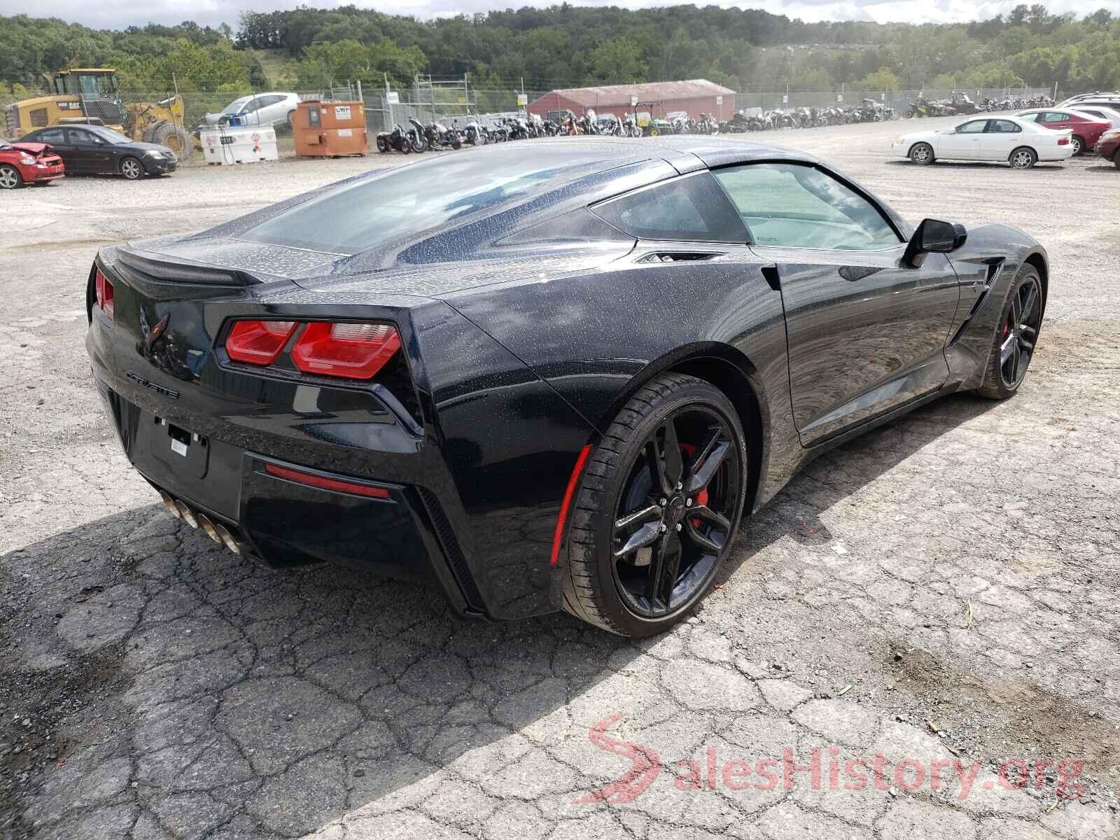 1G1YB2D73K5121779 2019 CHEVROLET CORVETTE