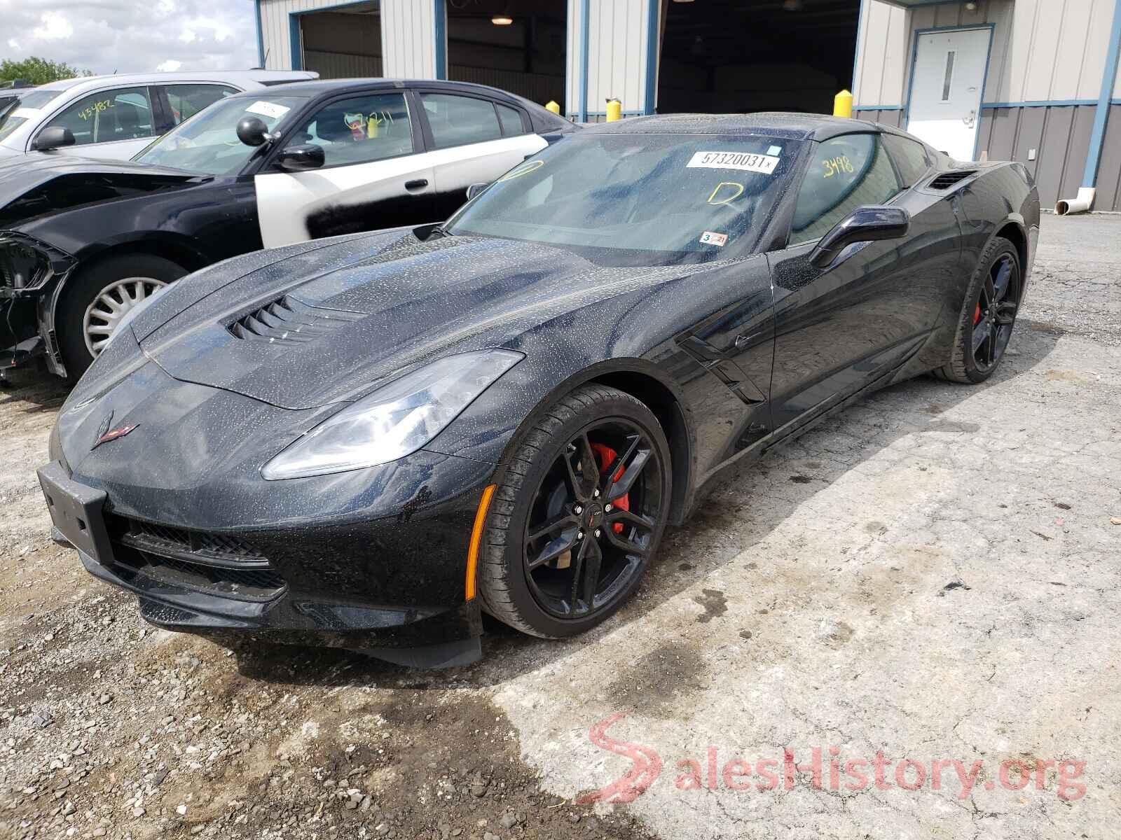 1G1YB2D73K5121779 2019 CHEVROLET CORVETTE