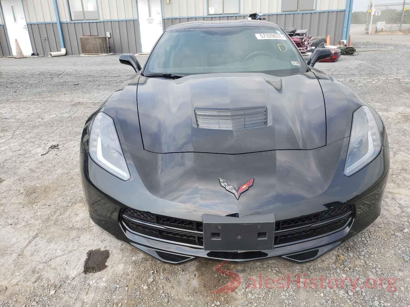 1G1YB2D73K5121779 2019 CHEVROLET CORVETTE