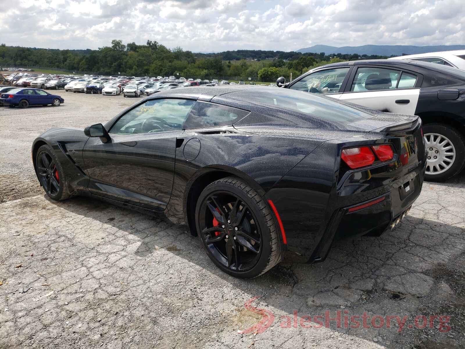 1G1YB2D73K5121779 2019 CHEVROLET CORVETTE