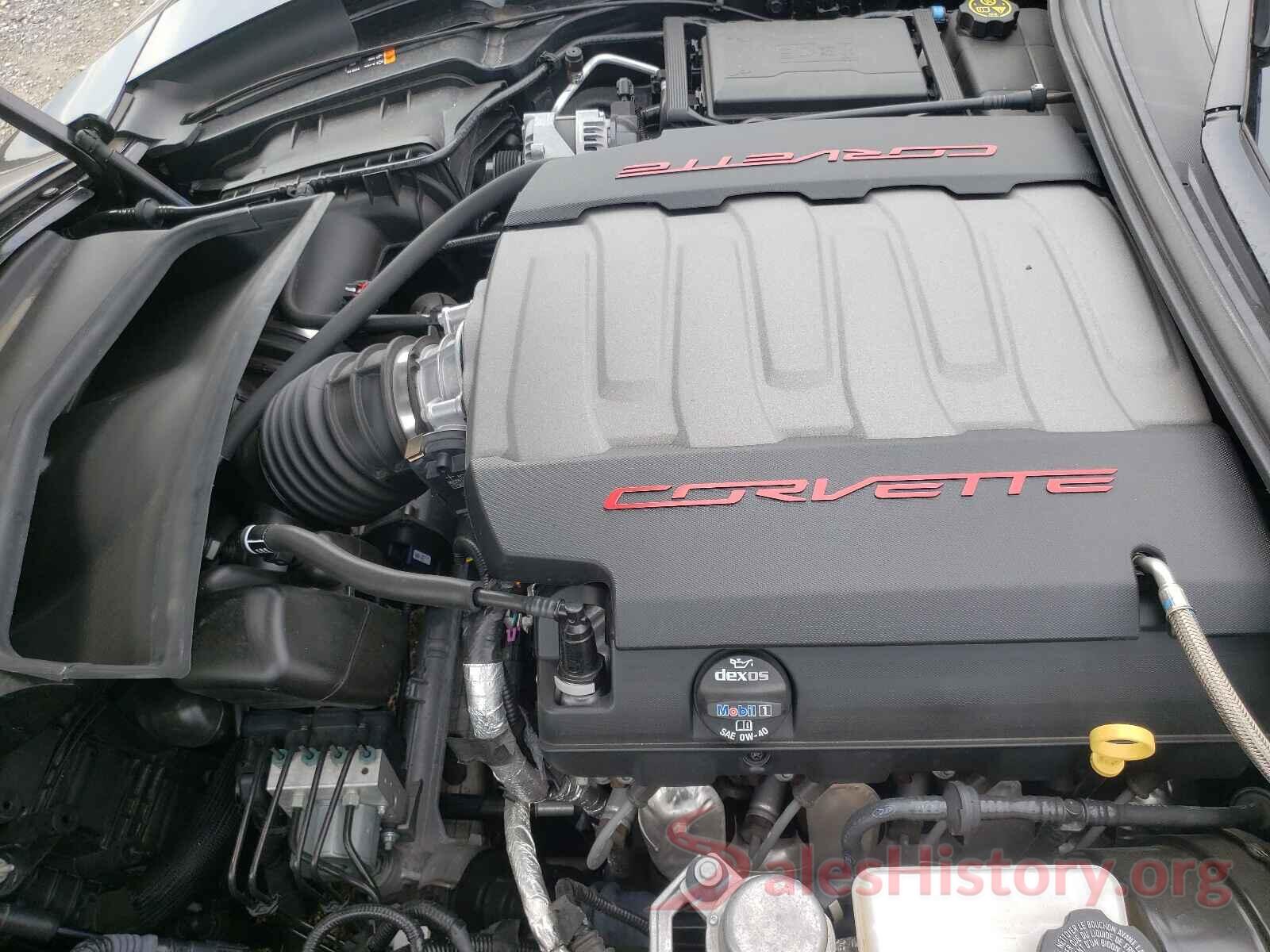 1G1YB2D73K5121779 2019 CHEVROLET CORVETTE