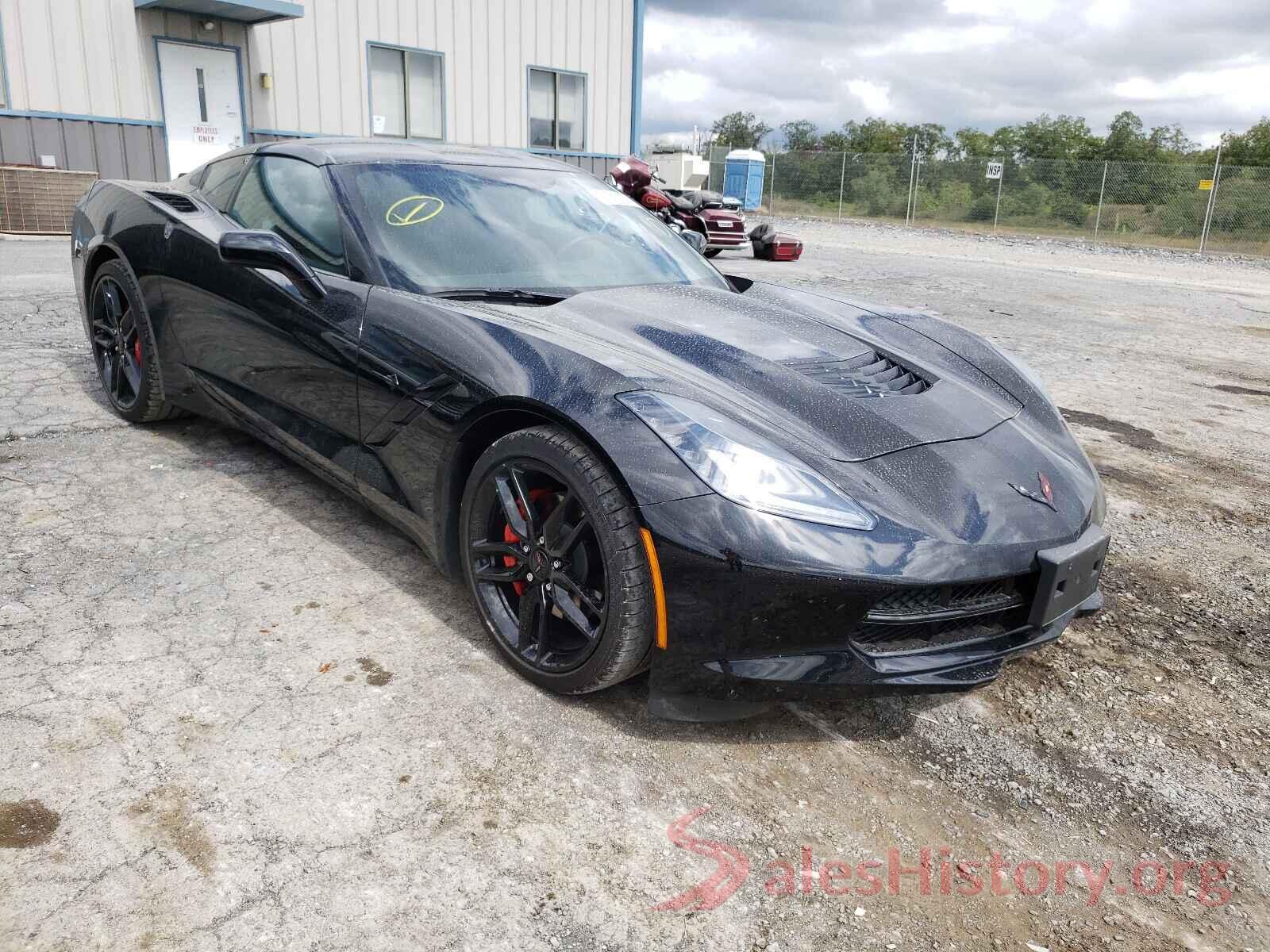 1G1YB2D73K5121779 2019 CHEVROLET CORVETTE