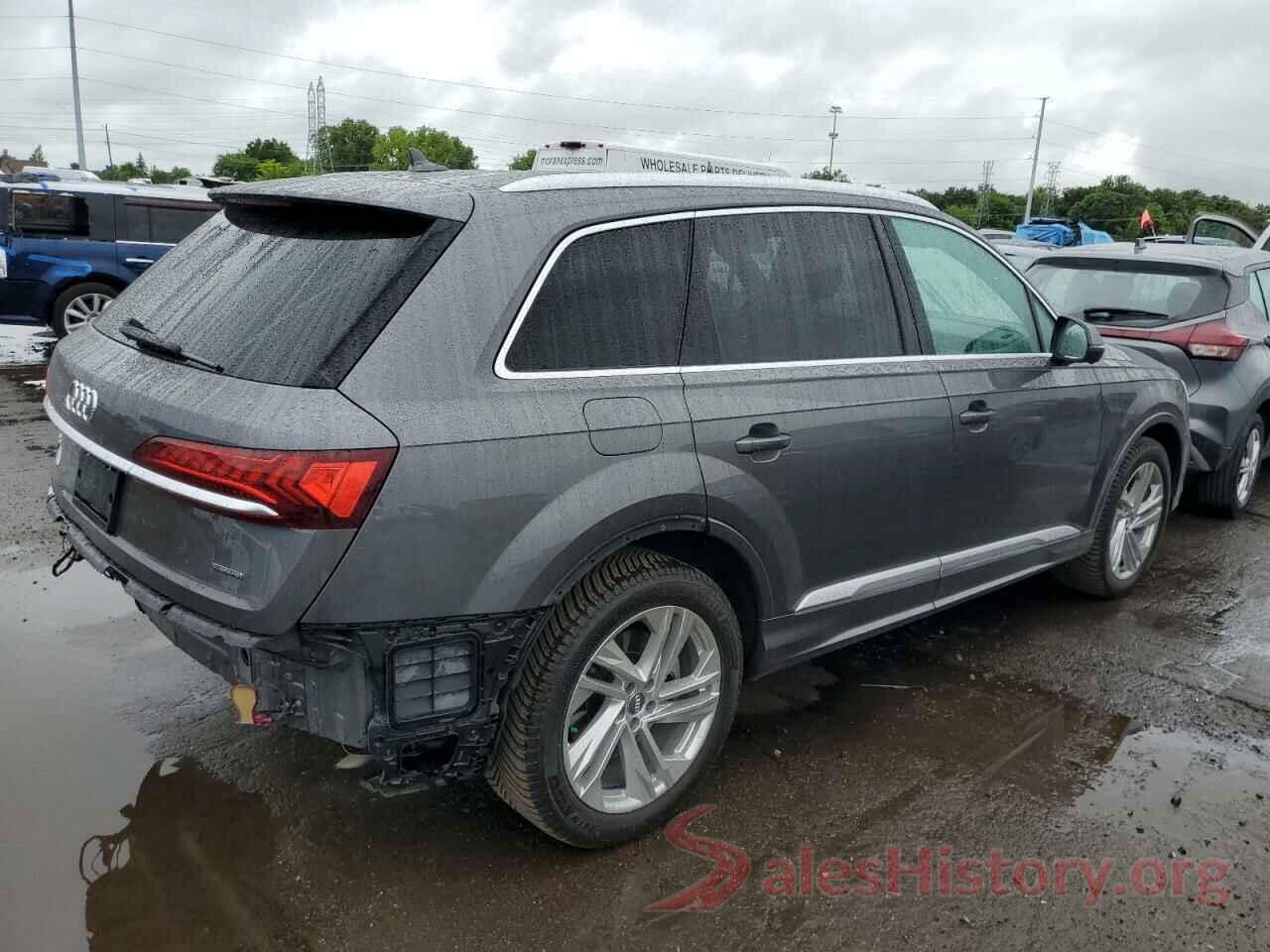 WA1LJAF76MD000405 2021 AUDI Q7