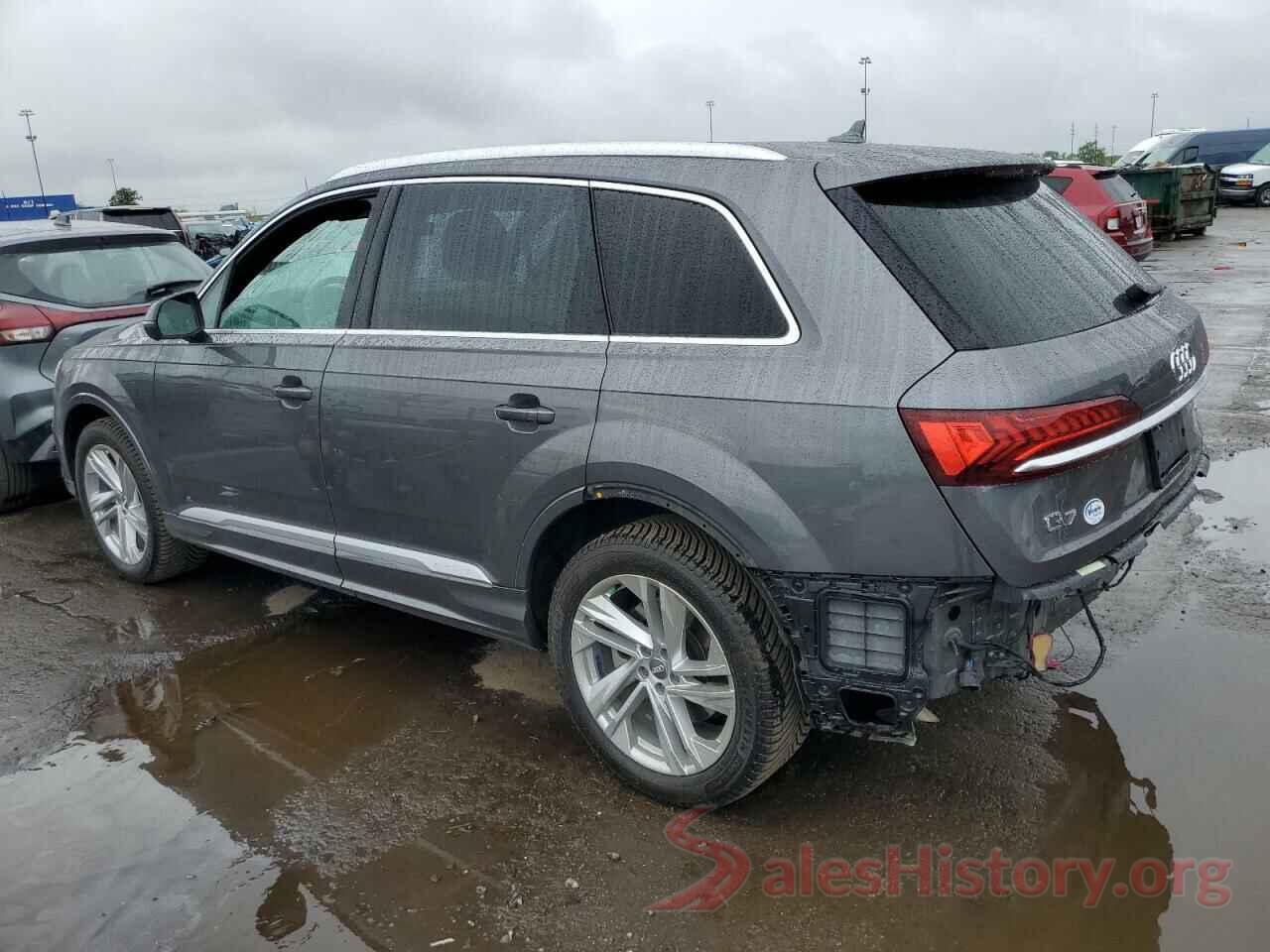 WA1LJAF76MD000405 2021 AUDI Q7