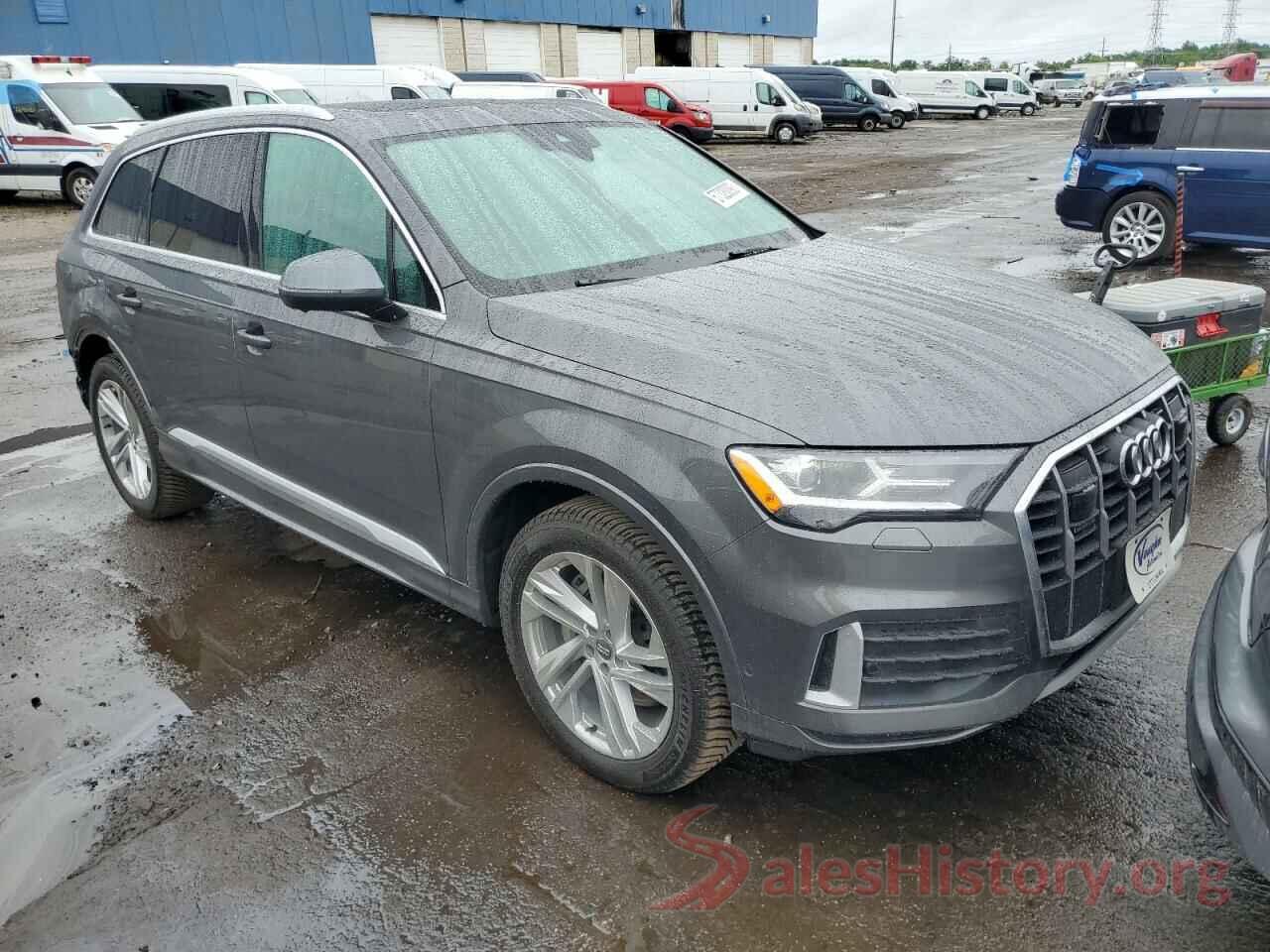 WA1LJAF76MD000405 2021 AUDI Q7