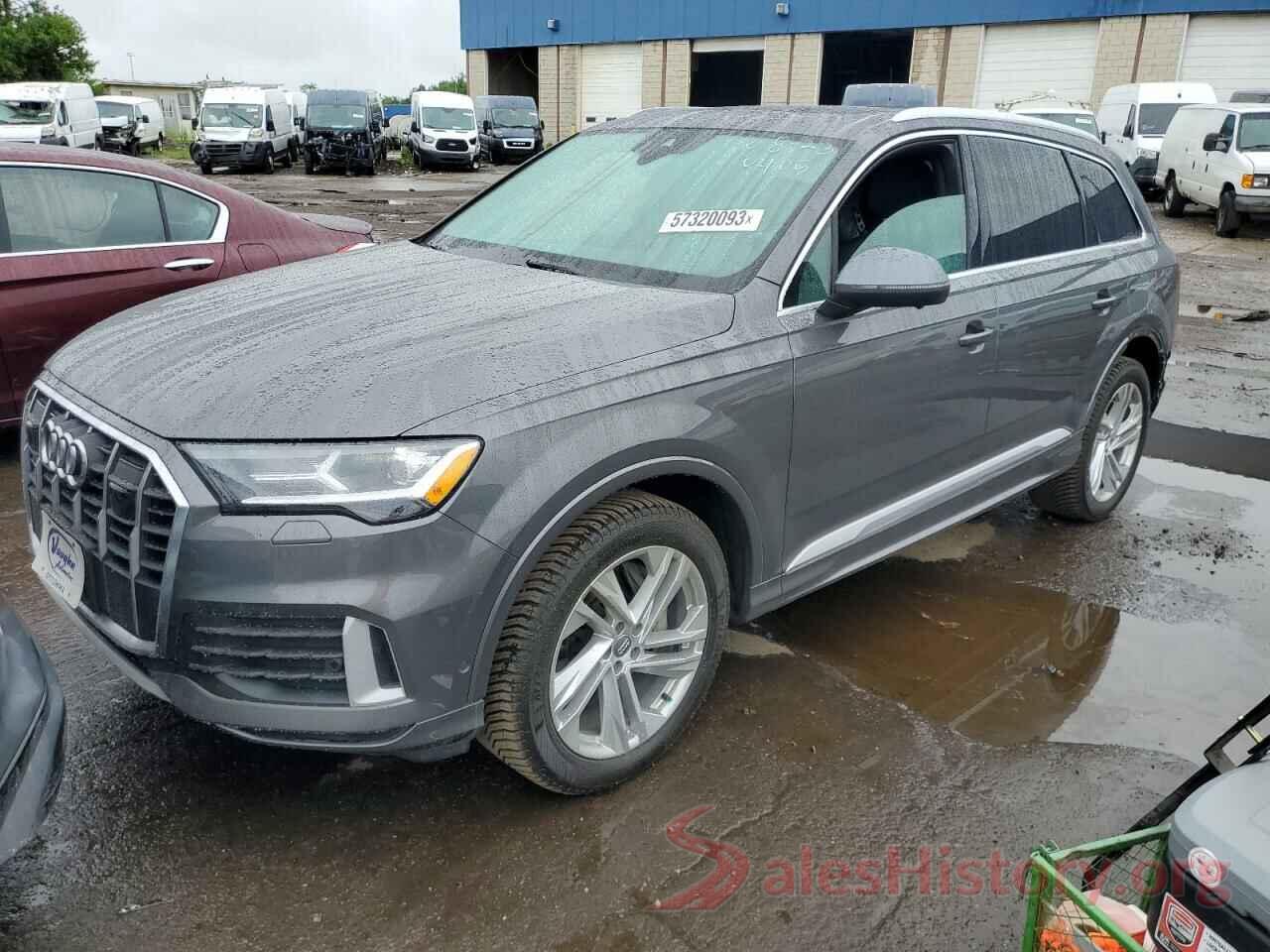 WA1LJAF76MD000405 2021 AUDI Q7