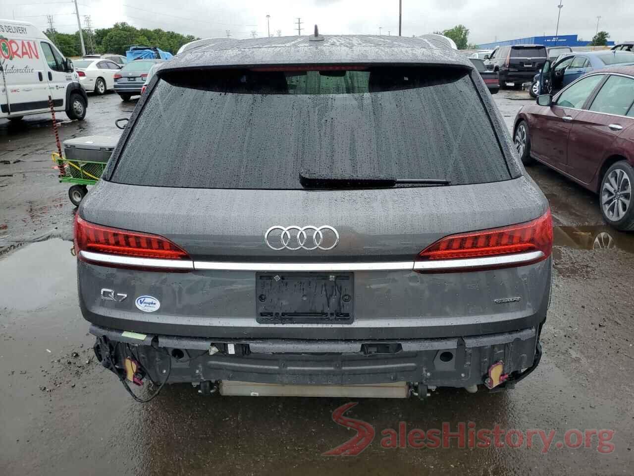 WA1LJAF76MD000405 2021 AUDI Q7