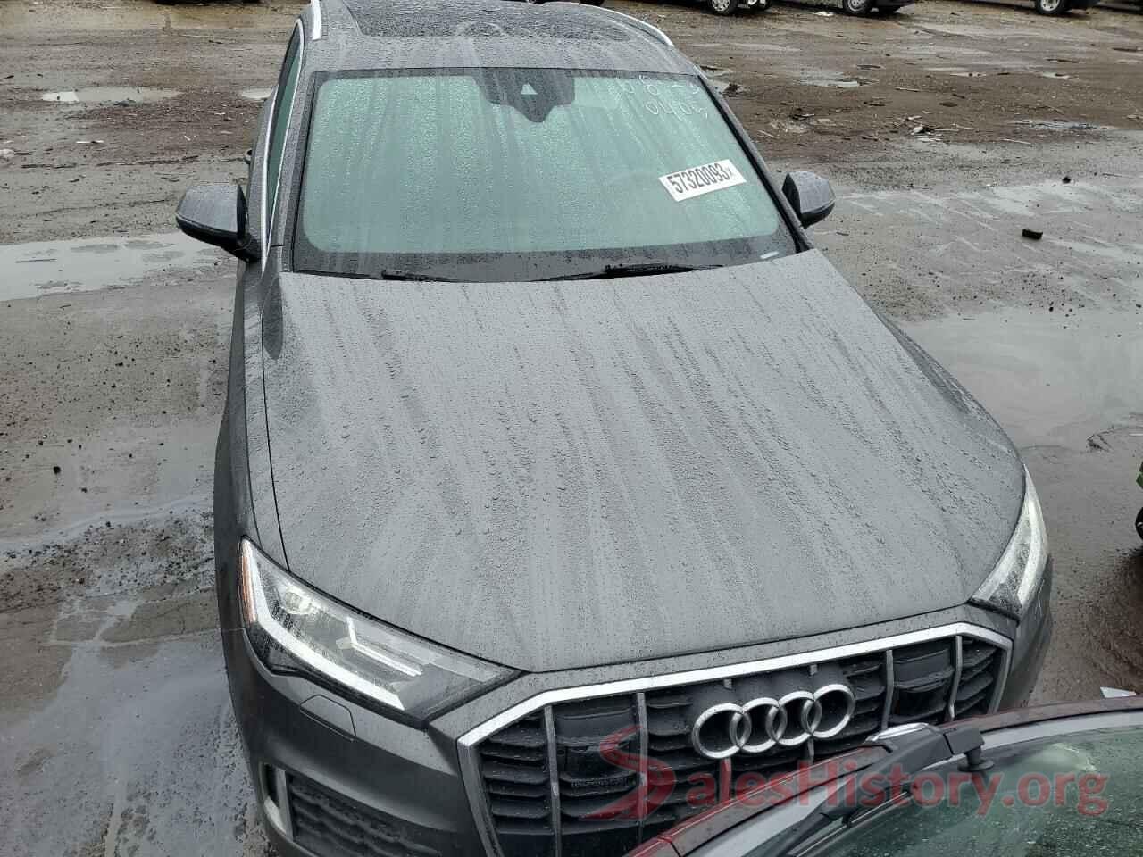 WA1LJAF76MD000405 2021 AUDI Q7