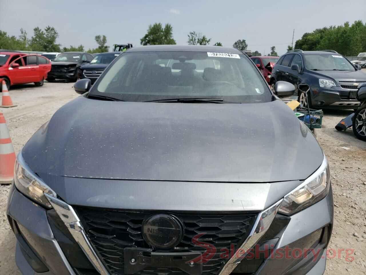 3N1AB8CV7NY241168 2022 NISSAN SENTRA