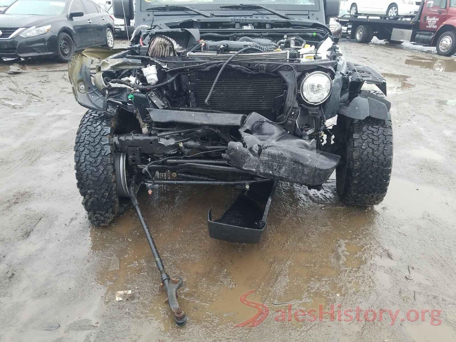 1C4BJWDG5HL733056 2017 JEEP WRANGLER