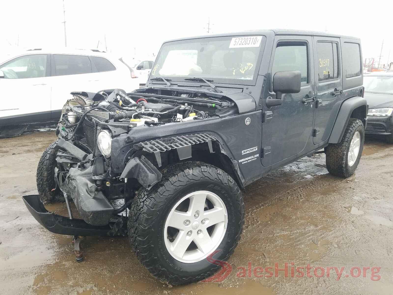 1C4BJWDG5HL733056 2017 JEEP WRANGLER