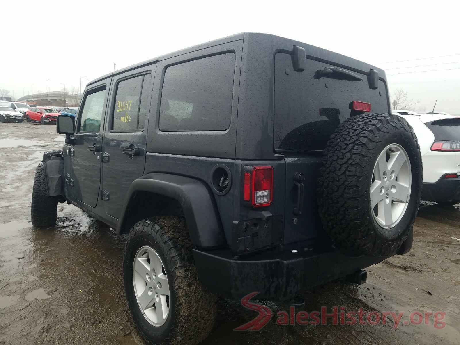 1C4BJWDG5HL733056 2017 JEEP WRANGLER