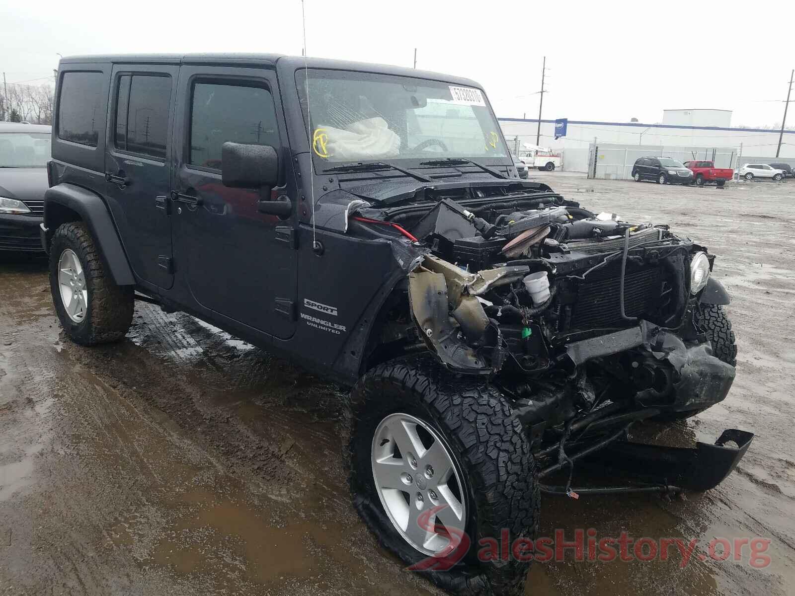 1C4BJWDG5HL733056 2017 JEEP WRANGLER