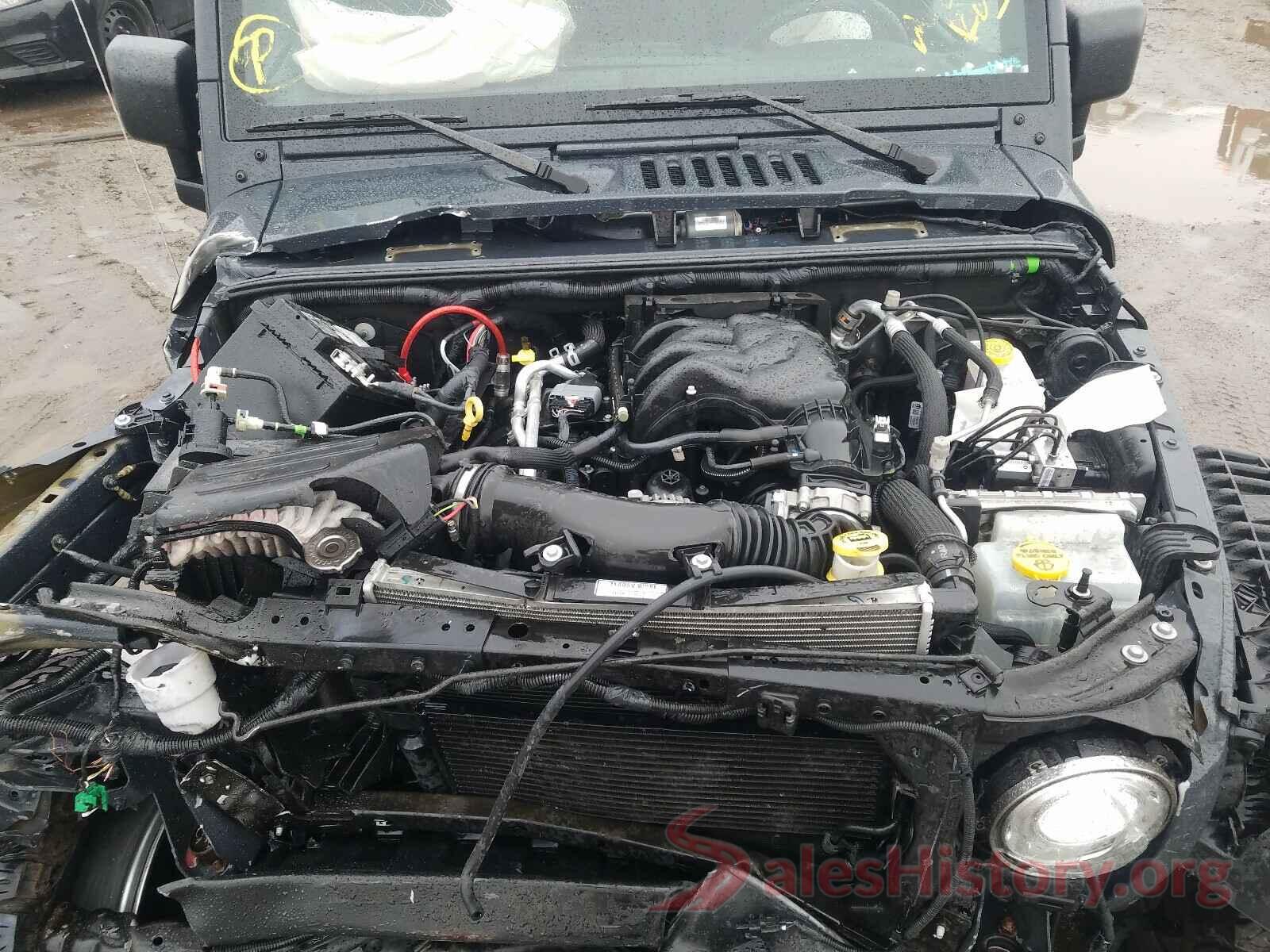 1C4BJWDG5HL733056 2017 JEEP WRANGLER