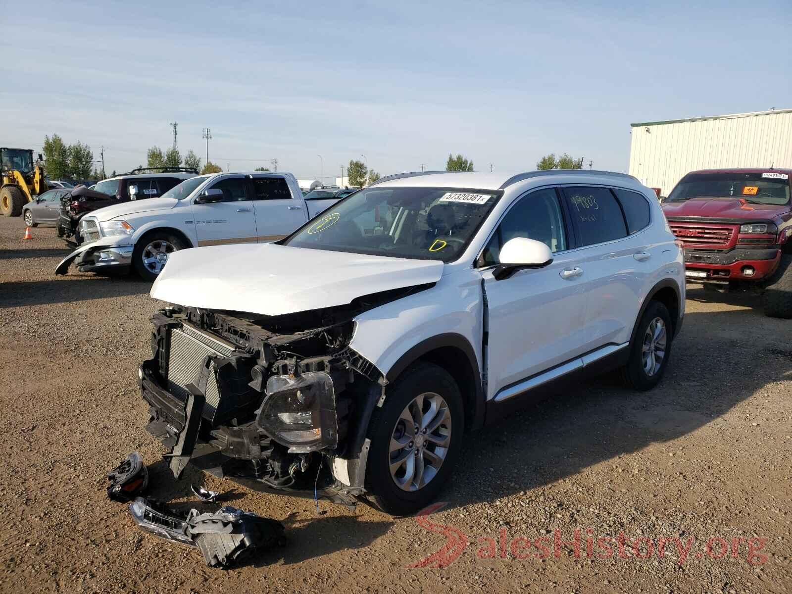 5NMS2CAD5LH226335 2020 HYUNDAI SANTA FE