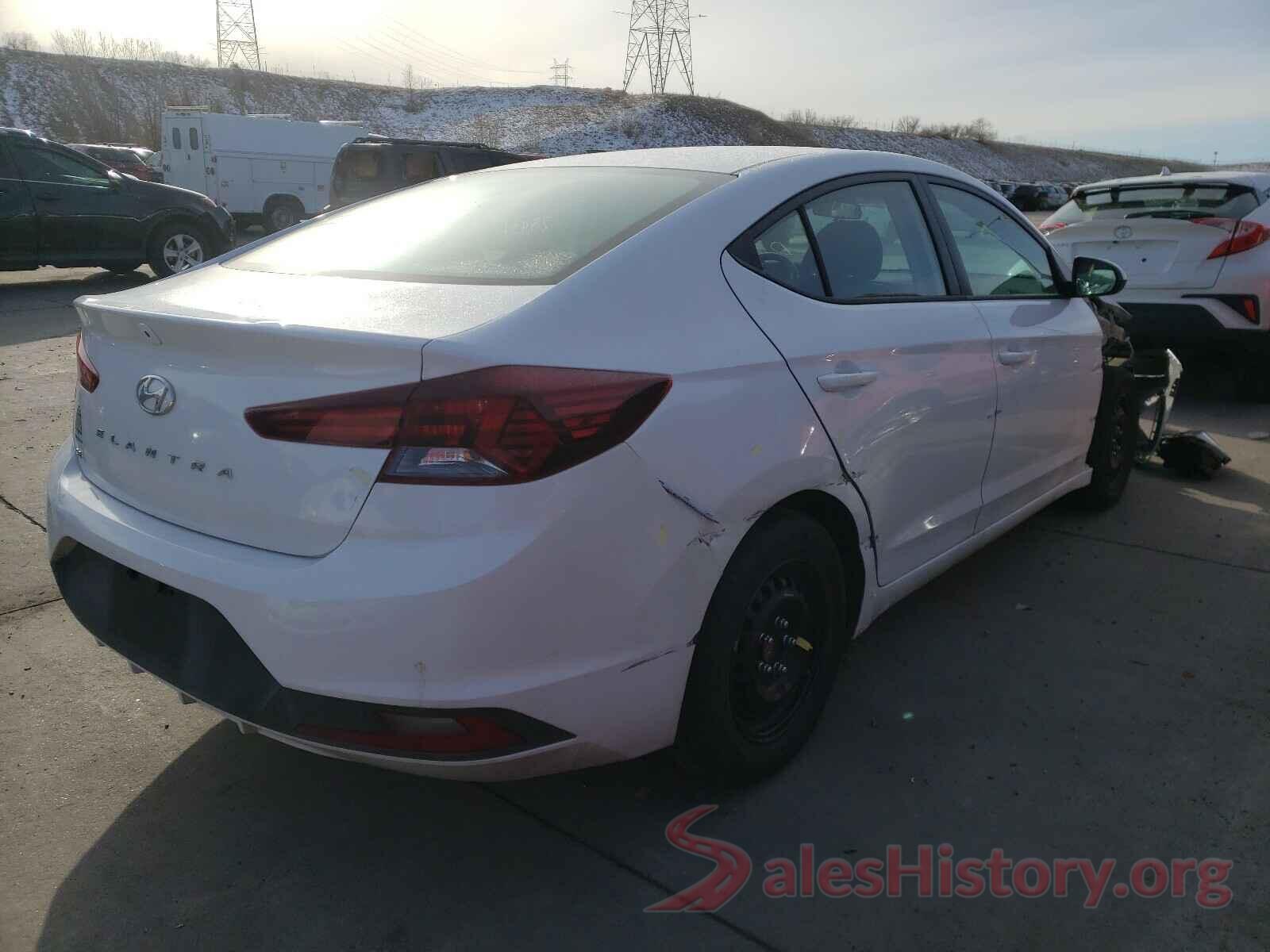 5NPD74LF9KH471834 2019 HYUNDAI ELANTRA