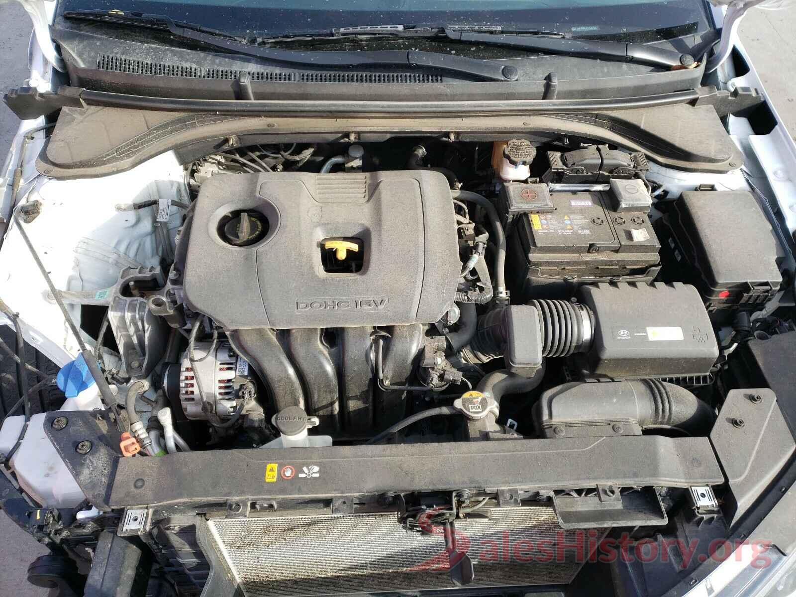 5NPD74LF9KH471834 2019 HYUNDAI ELANTRA