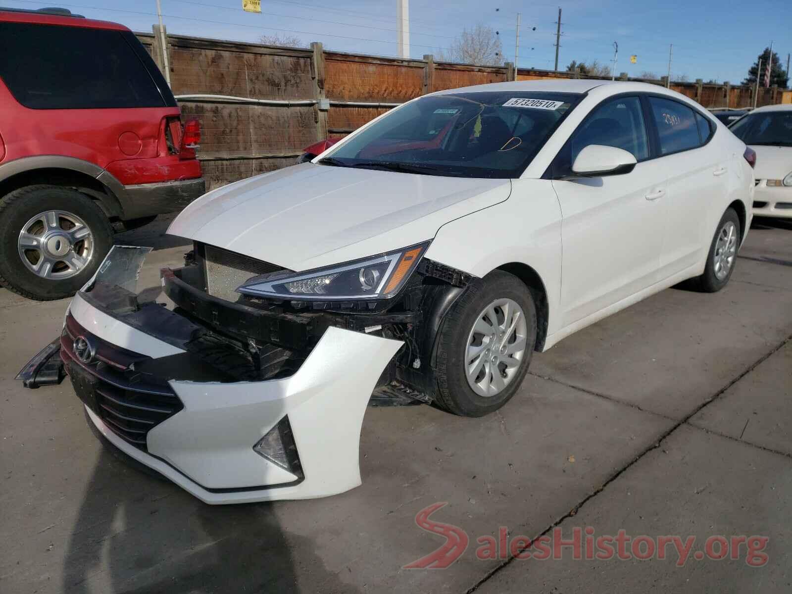 5NPD74LF9KH471834 2019 HYUNDAI ELANTRA