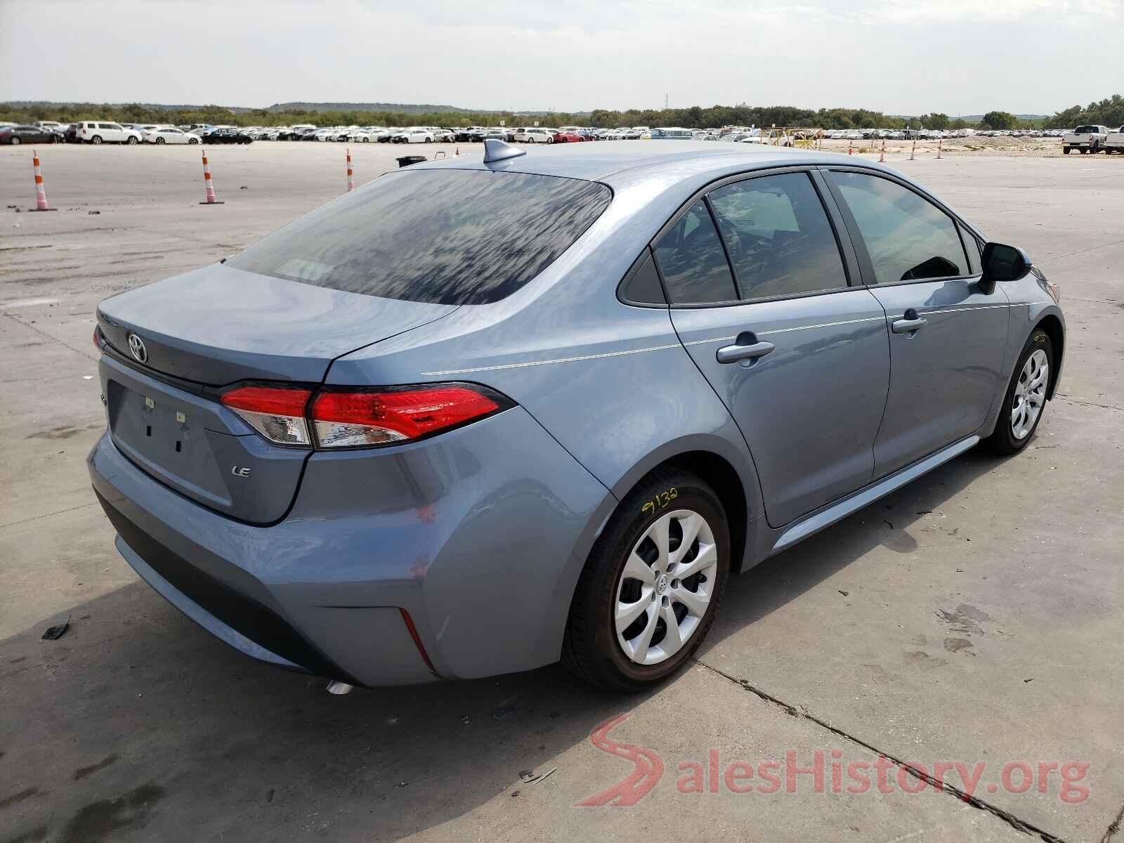 5YFEPMAE1MP167532 2021 TOYOTA COROLLA