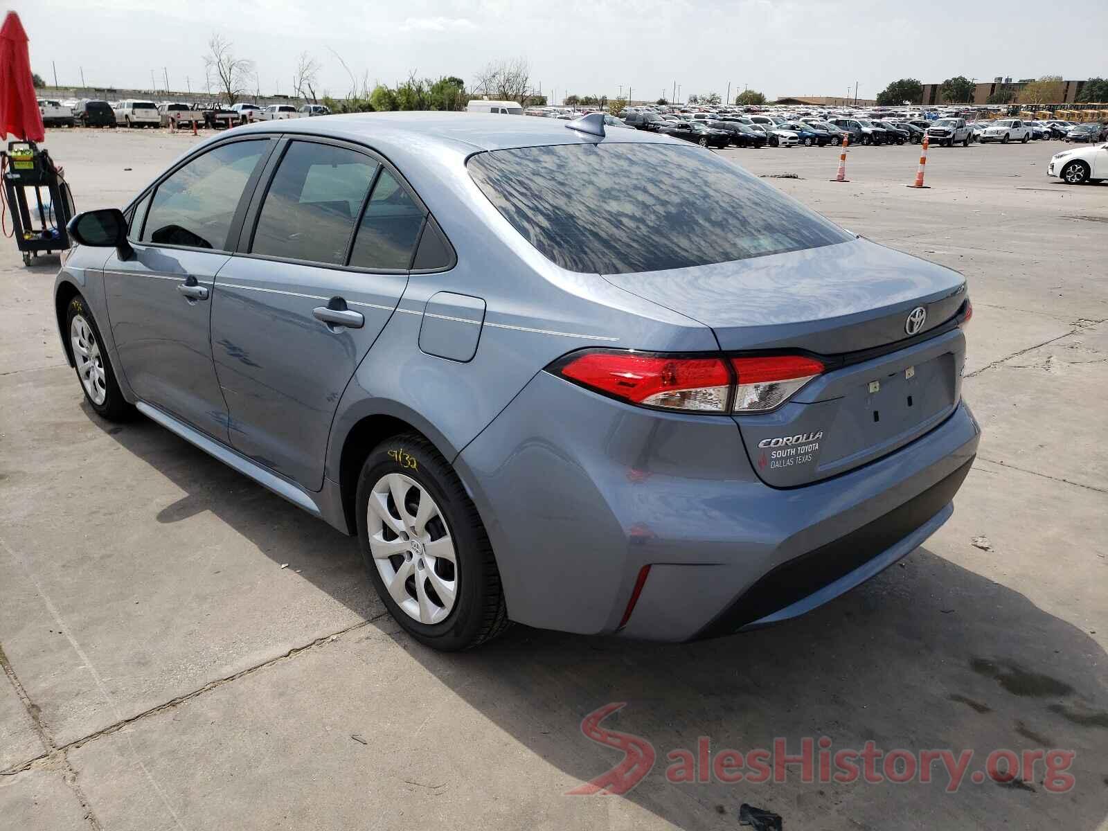 5YFEPMAE1MP167532 2021 TOYOTA COROLLA