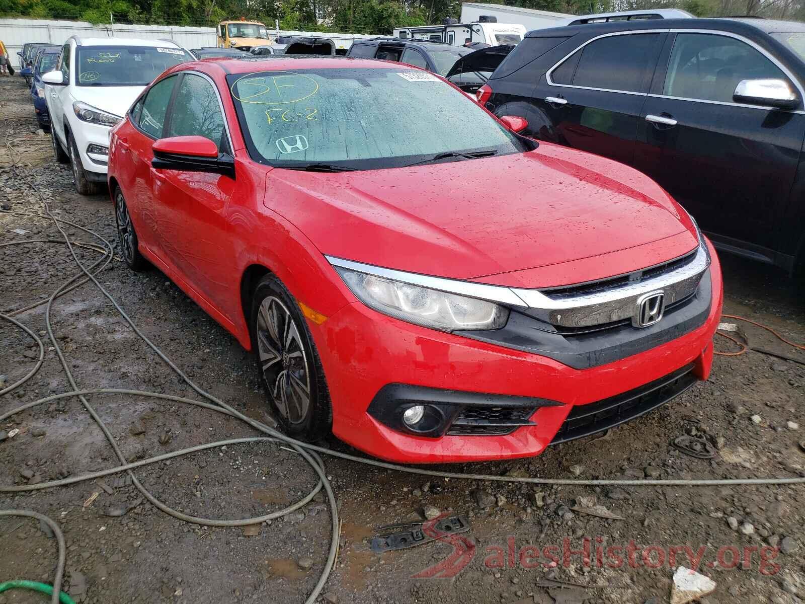 2HGFC1E35JH646191 2018 HONDA CIVIC