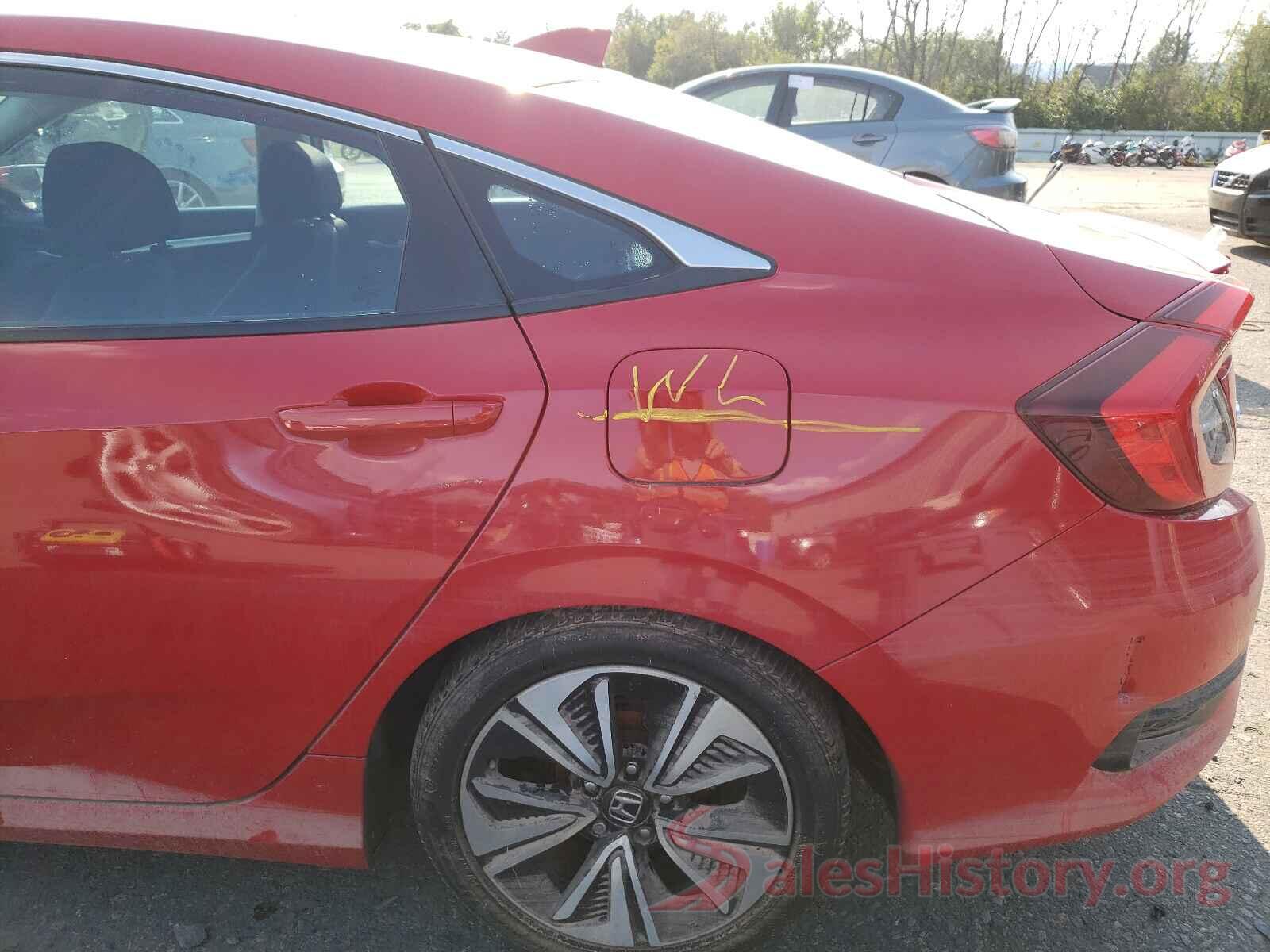 2HGFC1E35JH646191 2018 HONDA CIVIC