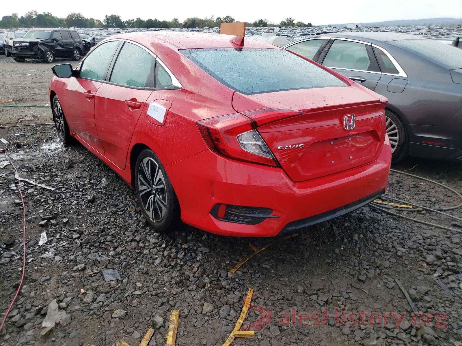 2HGFC1E35JH646191 2018 HONDA CIVIC