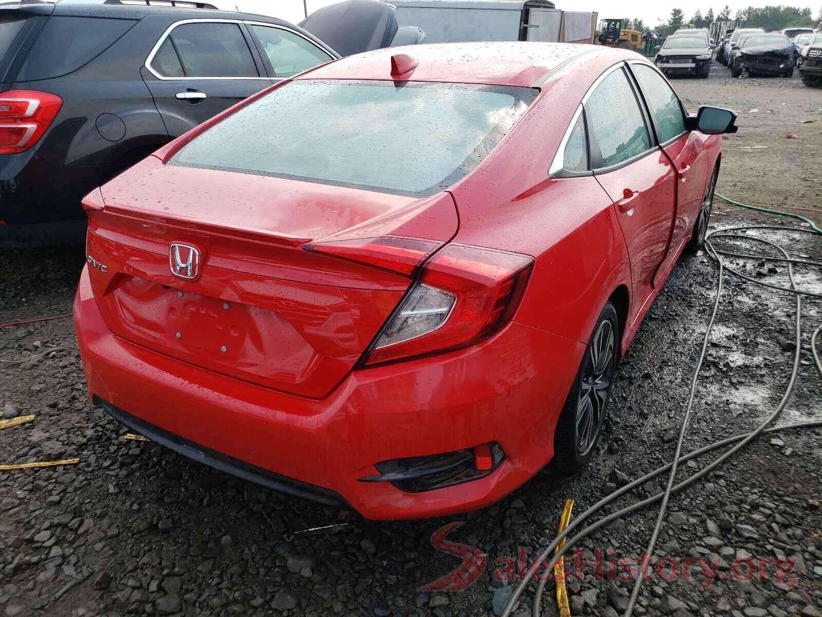 2HGFC1E35JH646191 2018 HONDA CIVIC