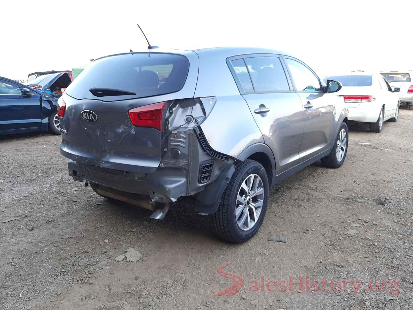 KNDPBCAC0G7865314 2016 KIA SPORTAGE