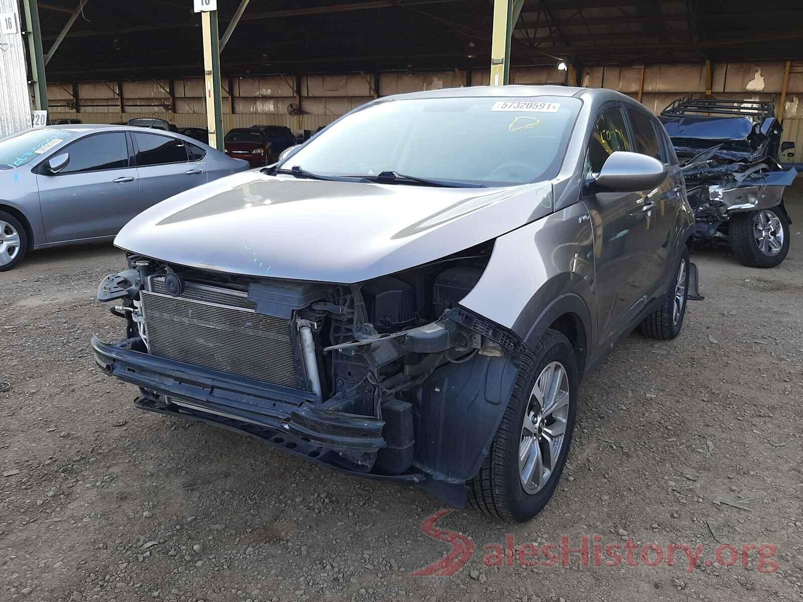 KNDPBCAC0G7865314 2016 KIA SPORTAGE