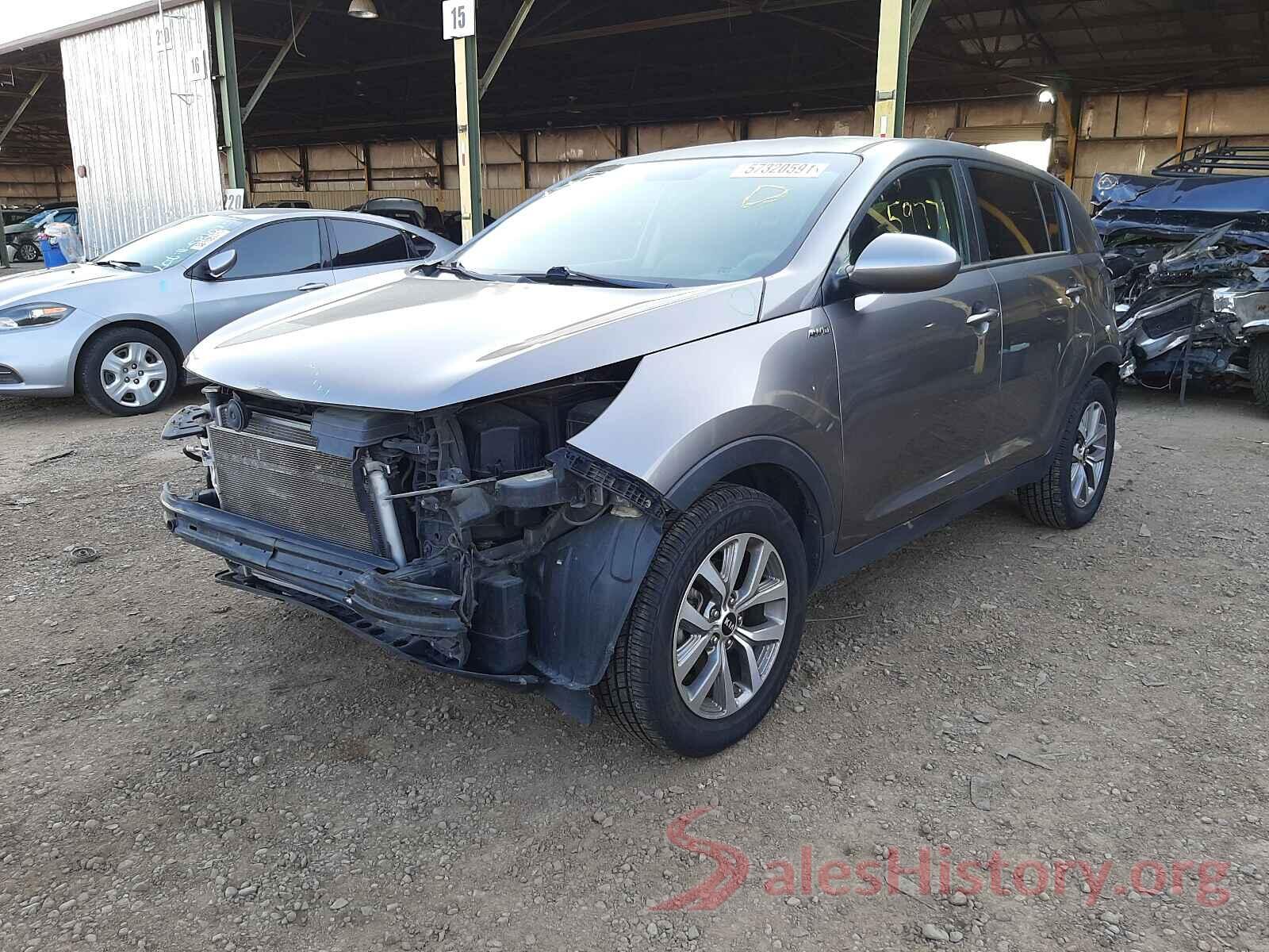 KNDPBCAC0G7865314 2016 KIA SPORTAGE