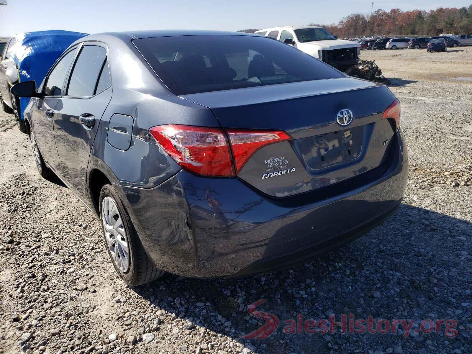 5YFBURHE7JP844934 2018 TOYOTA COROLLA