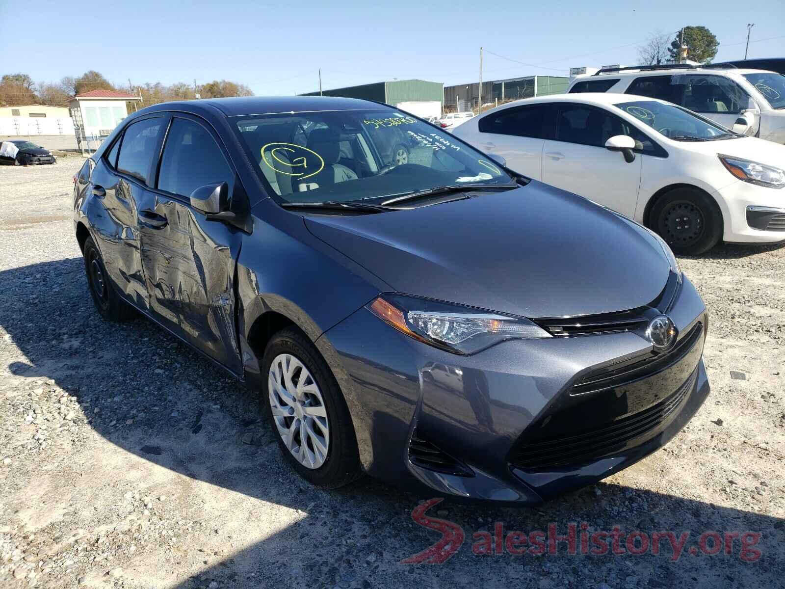 5YFBURHE7JP844934 2018 TOYOTA COROLLA