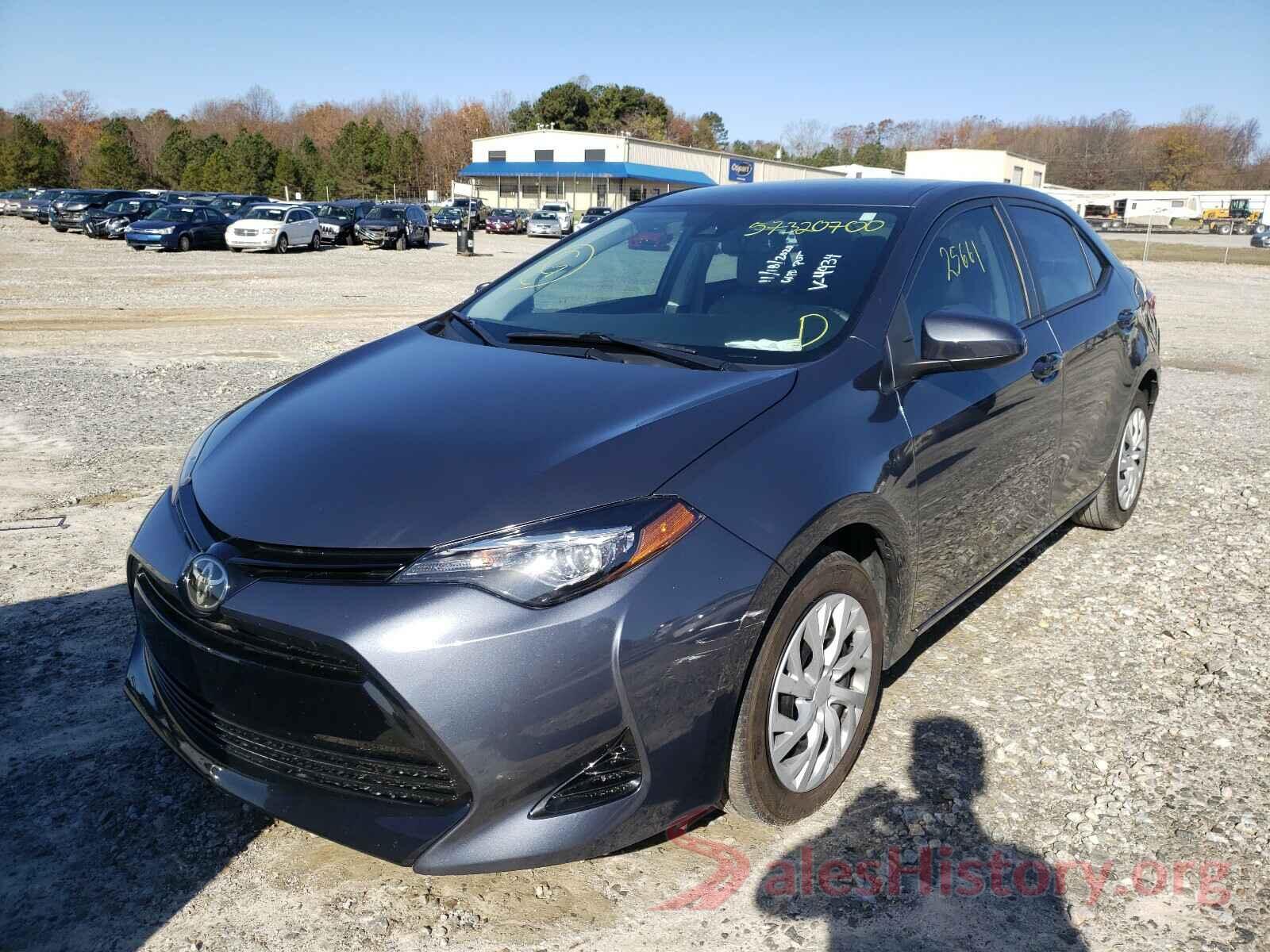 5YFBURHE7JP844934 2018 TOYOTA COROLLA