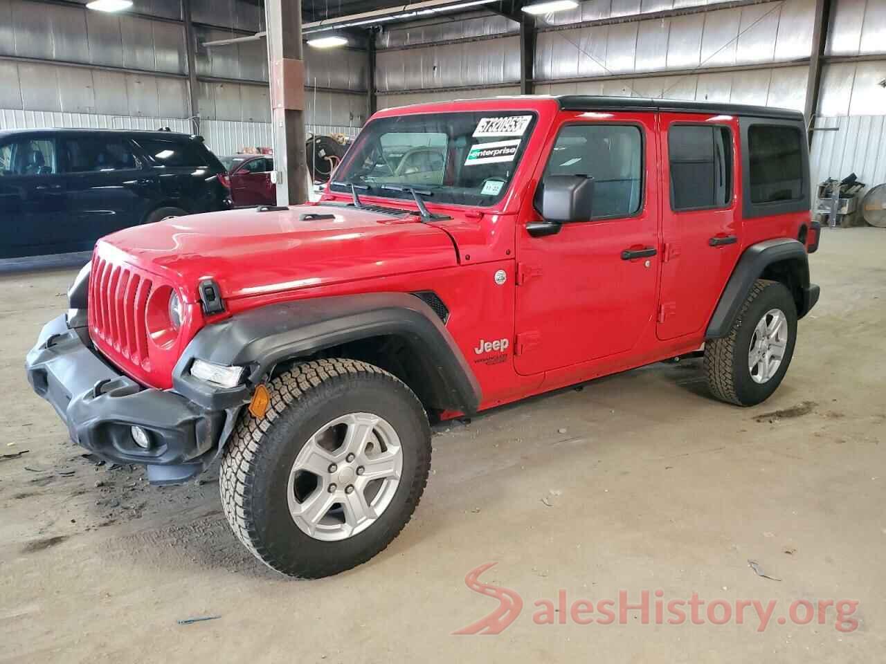 1C4HJXDN0MW591819 2021 JEEP WRANGLER